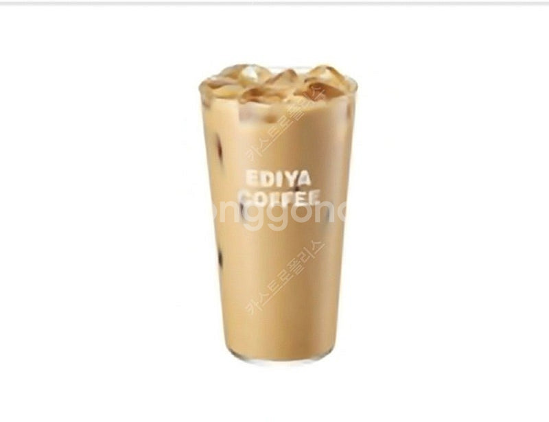 이디야 ICED 카페 라떼 아이스 카페라떼 L (여러장...--0