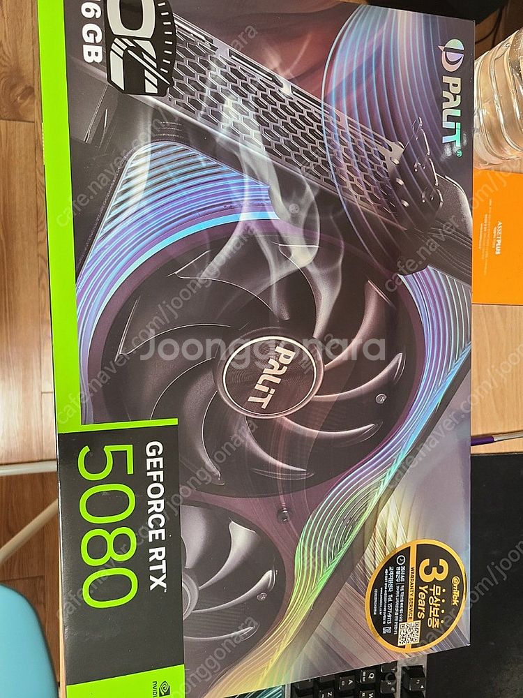 RTX 5080 게임락 OC 판매합니다--0