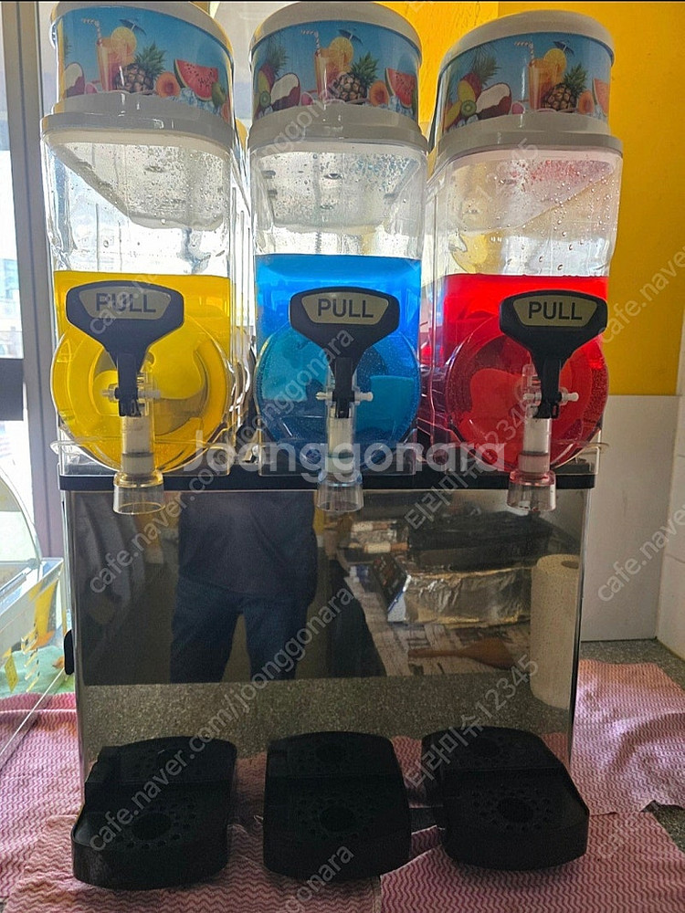 슬러시 기계 3구--0