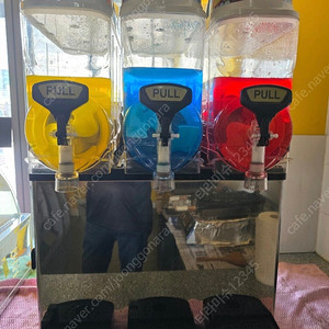 슬러시 기계 3구