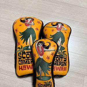 스카티카메론 커버세트 훌라걸