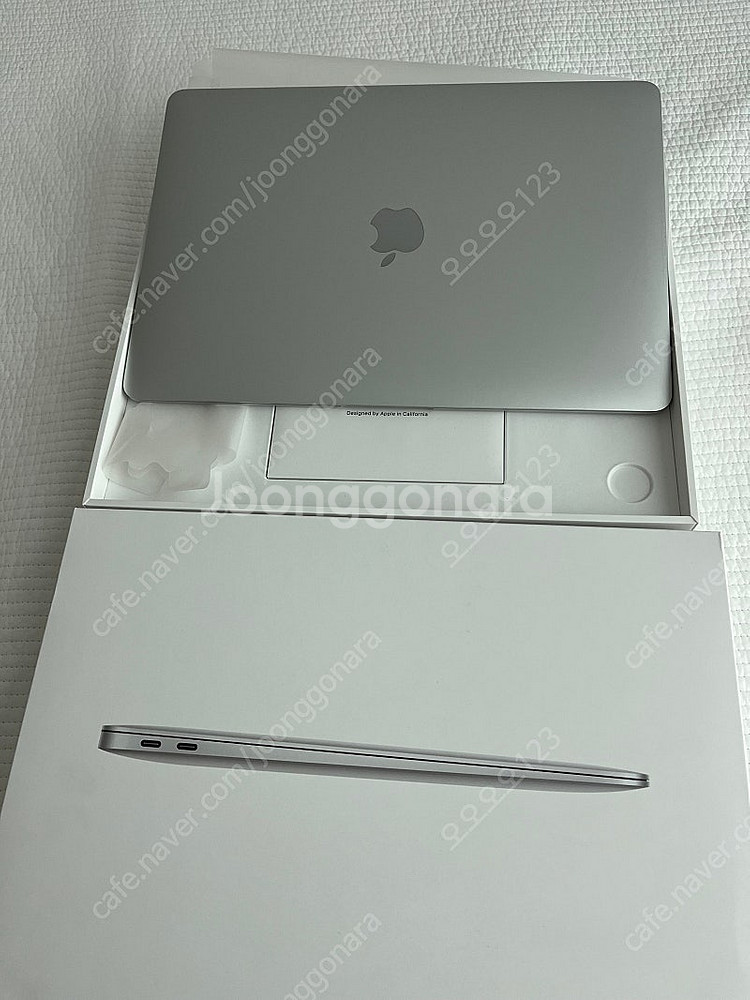 맥북 에어 M1 실버 SSD 512gb RAM 16gb...--0
