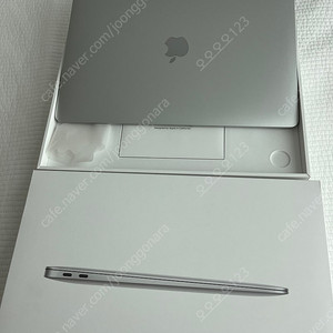 맥북 에어 M1 실버 SSD 512gb RAM 16gb 박스 O