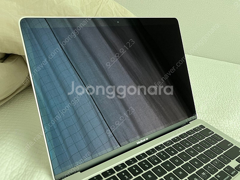 맥북 에어 M1 실버 SSD 512gb RAM 16gb...--1