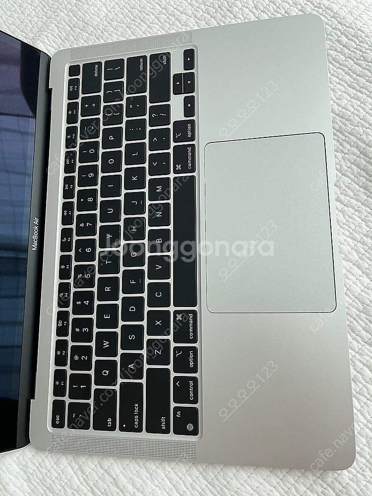 맥북 에어 M1 실버 SSD 512gb RAM 16gb...--2