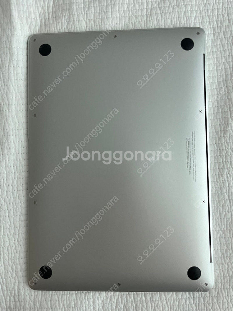맥북 에어 M1 실버 SSD 512gb RAM 16gb...--4
