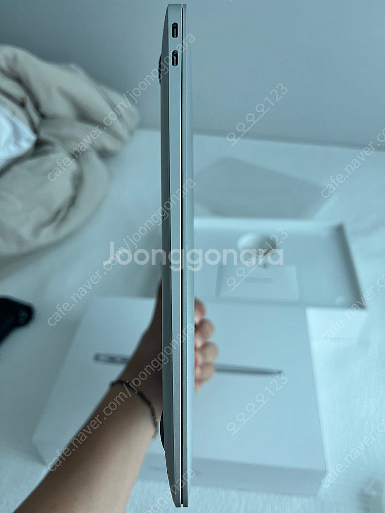 맥북 에어 M1 실버 SSD 512gb RAM 16gb...--7