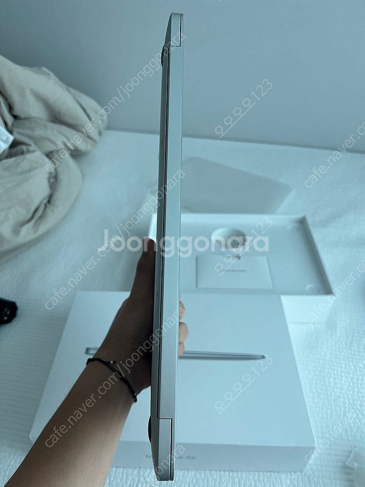 맥북 에어 M1 실버 SSD 512gb RAM 16gb...--9