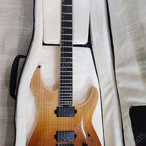 쉑터 C-7 sls ELITE (피쉬맨 플루언스 픽업 장착 기본) 일렉기타 팝니다.