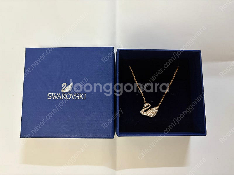 스와로브스키 정품 목걸이 판매(새상품/포장)--1