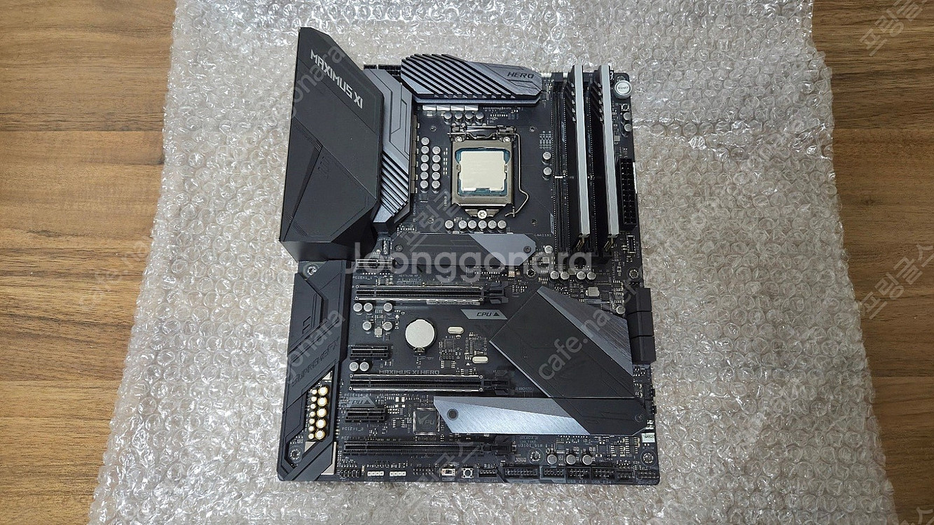 인텔 i7 9700K + ASUS 막시 XI 히어로 +...--1
