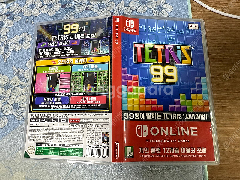 스위치게임 테트리스99,toki 팝니다--1