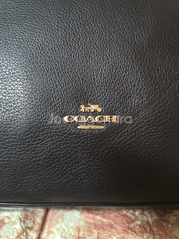 COACH 코치 여자가방 숄더 / 호보백 블랙--2