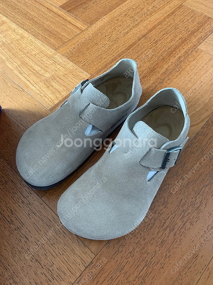버켄스탁 런던 토프컬러 레귤러핏 36사이즈 판매--0