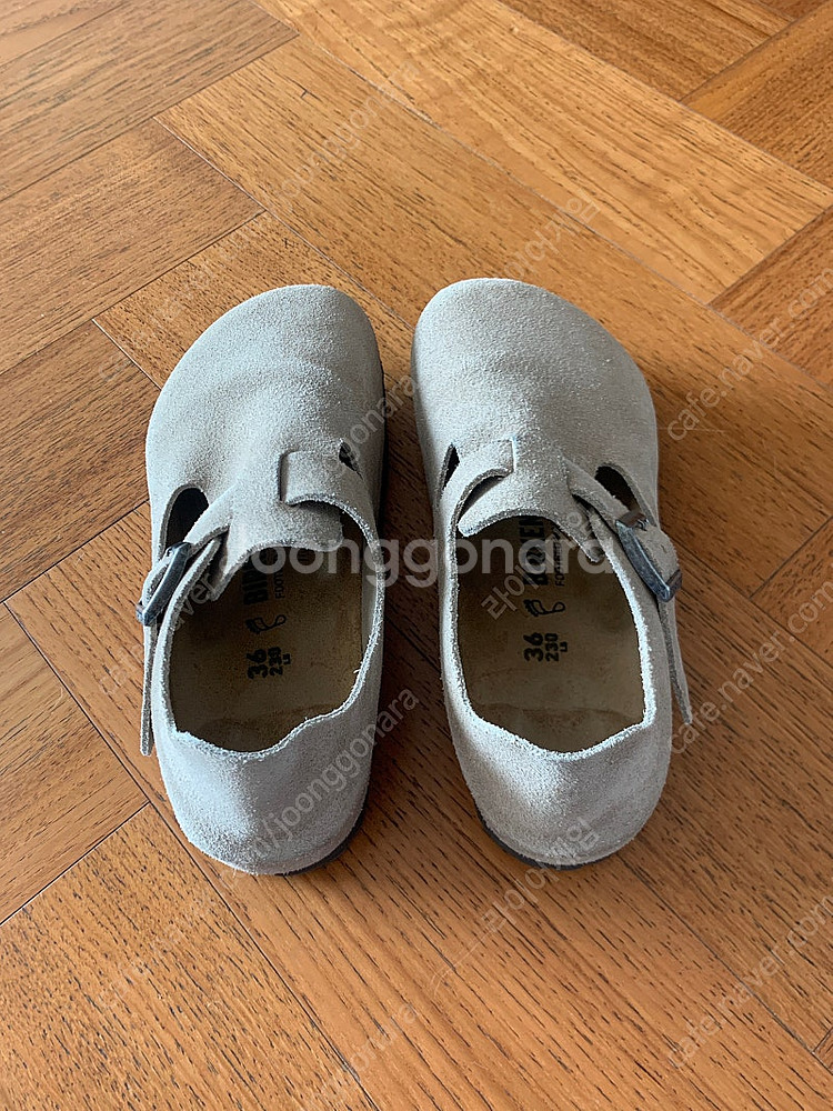 버켄스탁 런던 토프컬러 레귤러핏 36사이즈 판매--1