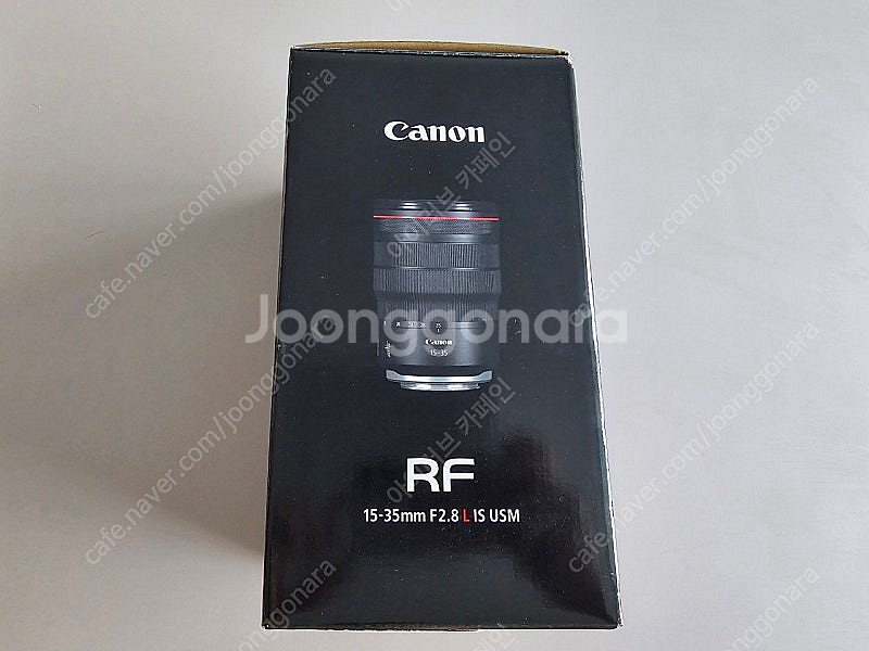캐논 렌즈 RF 15-35mm F2.8 L IS USM--1