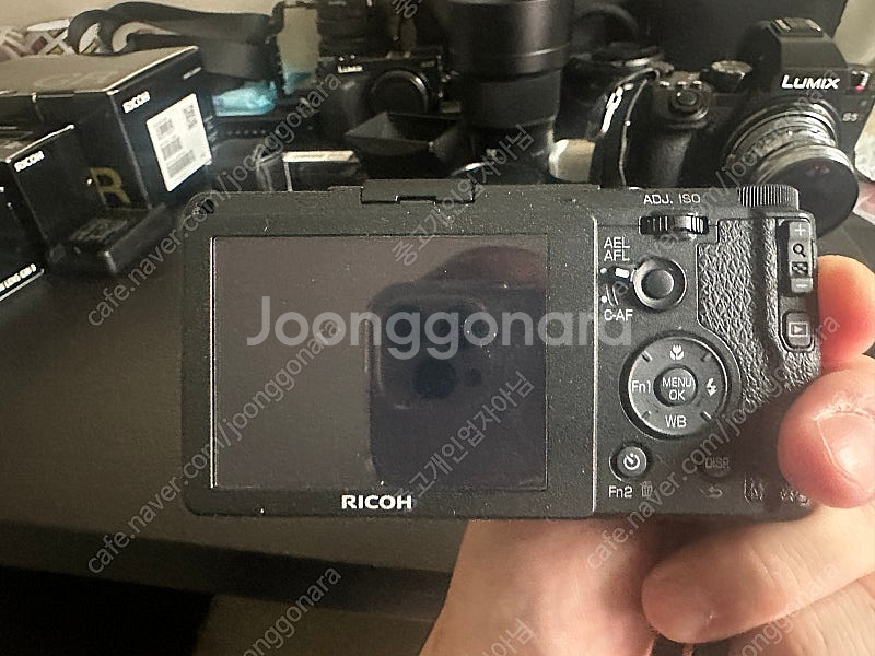 리코 GR2(GR II) 악세사리 세트(뷰파인더, 후드...--8
