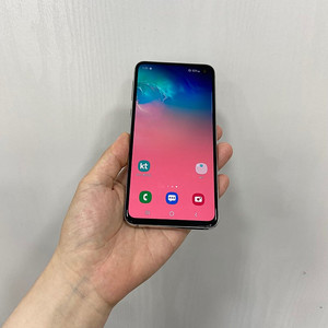 96251 갤럭시S10e 화이트 128GB 부산 중고폰 팝니다 12만원