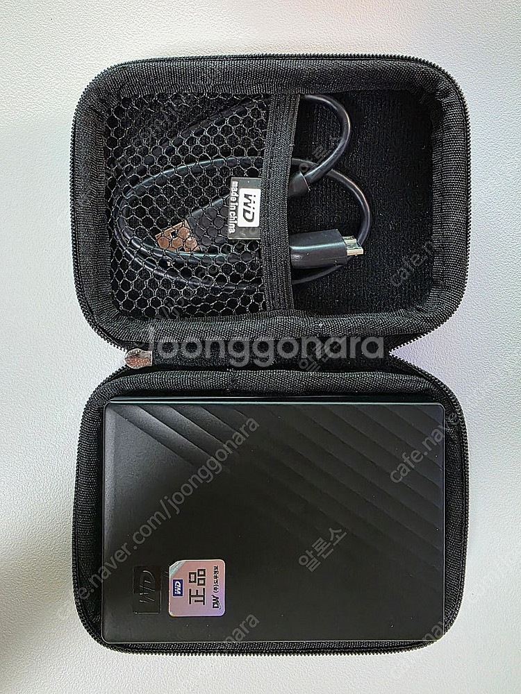 WD new My Passport 4tb (4테라) 외...--0
