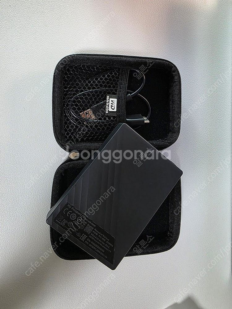 WD new My Passport 4tb (4테라) 외...--1