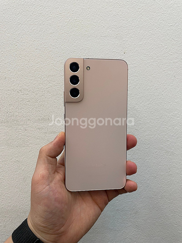 갤럭시S22플러스 핑크골드 256GB 무잔상 상태좋은 ...--1