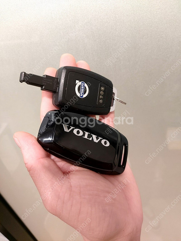 볼보 모든차종 다양한 연식 자동차키를 최신형 LCD 디...--1