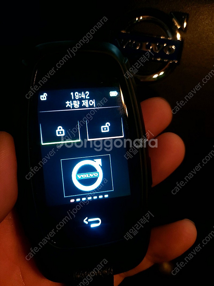 볼보 모든차종 다양한 연식 자동차키를 최신형 LCD 디...--6