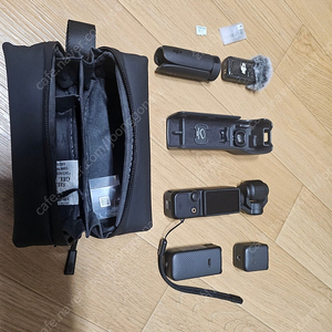 dji 오즈모 포켓3 크리에이터 콤보 팝니다