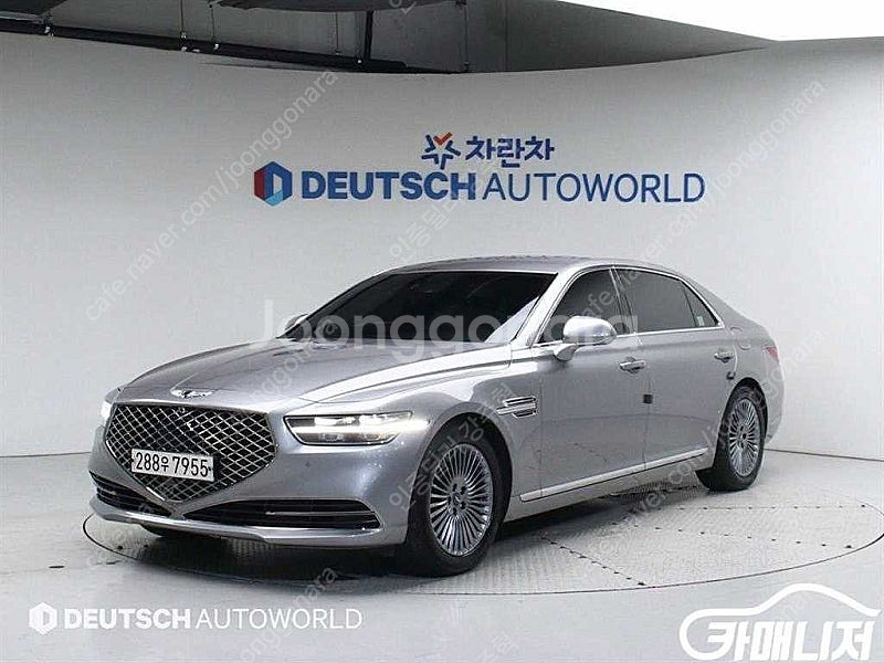 [제네시스]G90 3.8 GDI AWD 럭셔리 중고차중...--0