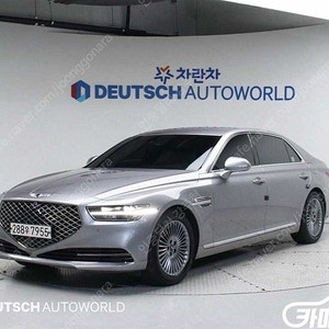 [제네시스]G90 3.8 GDI AWD 럭셔리 중고차중고차매입전액할부감사합니다
