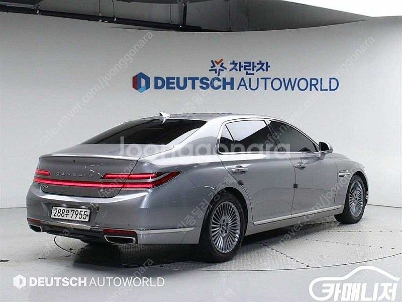 [제네시스]G90 3.8 GDI AWD 럭셔리 중고차중...--2