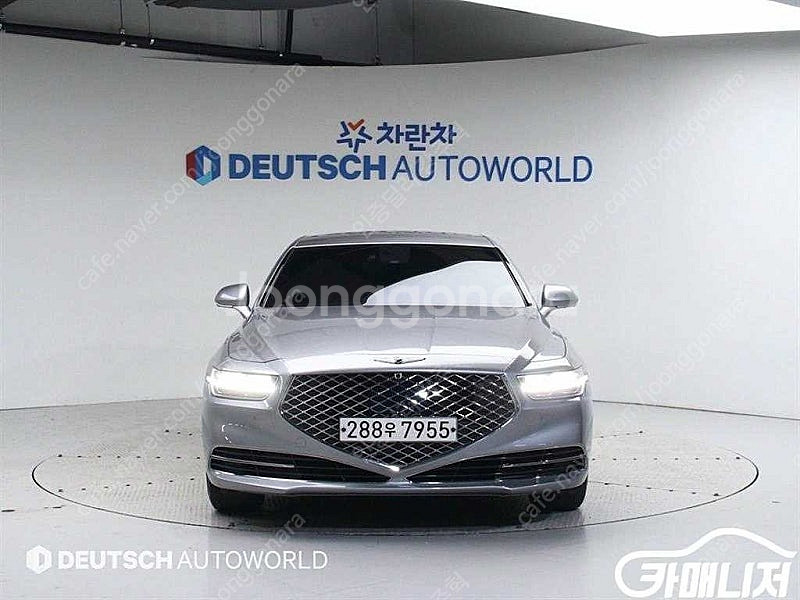 [제네시스]G90 3.8 GDI AWD 럭셔리 중고차중...--3