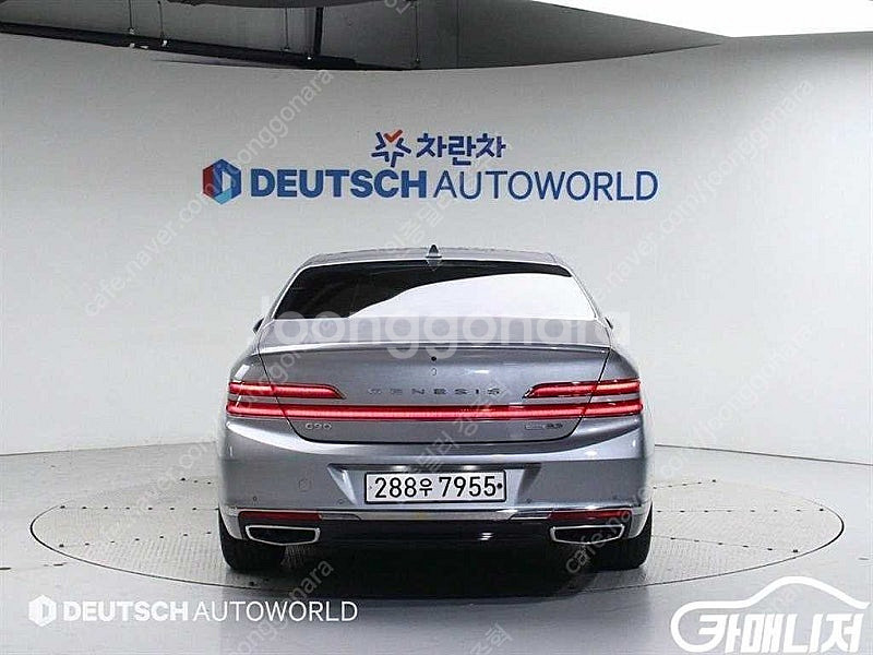[제네시스]G90 3.8 GDI AWD 럭셔리 중고차중...--4