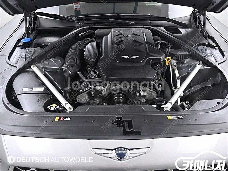 [제네시스]G90 3.8 GDI AWD 럭셔리 중고차중...--6
