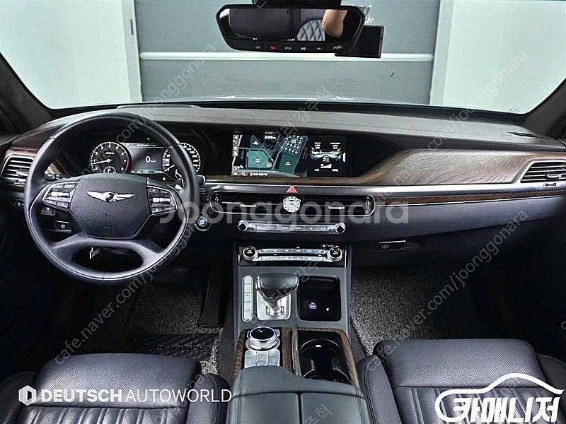 [제네시스]G90 3.8 GDI AWD 럭셔리 중고차중...--7