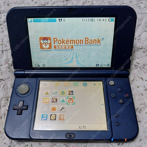 포뱅 설치된 상단 ips new 3ds xl 뉴큰다수 팝니다