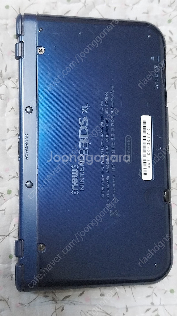 포뱅 설치된 상단 ips new 3ds xl 뉴큰다수 ...--3