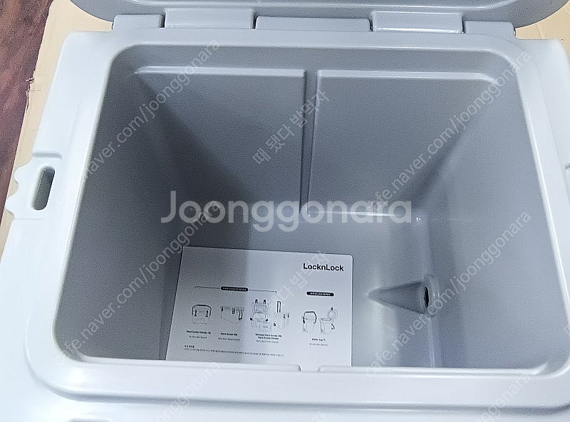 락앤락 하드쿨러 15L 아이스박스 캠핑 차량용 보냉 쿨...--3