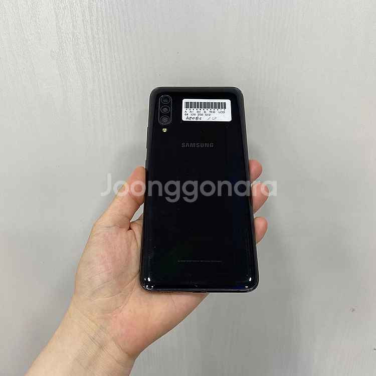 96981 갤럭시A90 블랙 128GB 부산 중고폰 팝...--2
