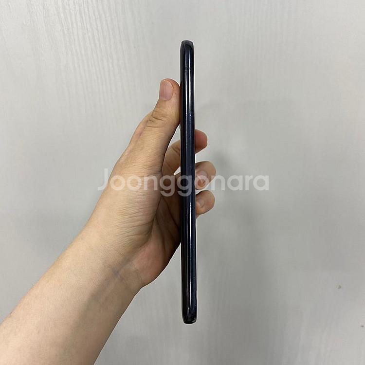 96981 갤럭시A90 블랙 128GB 부산 중고폰 팝...--6