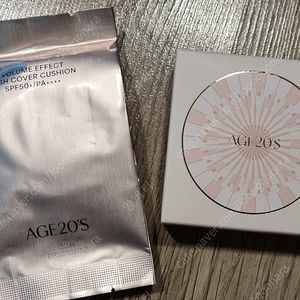 에이지투웨니스 최신상 볼륨이펙트 하이커버 쿠션 21호