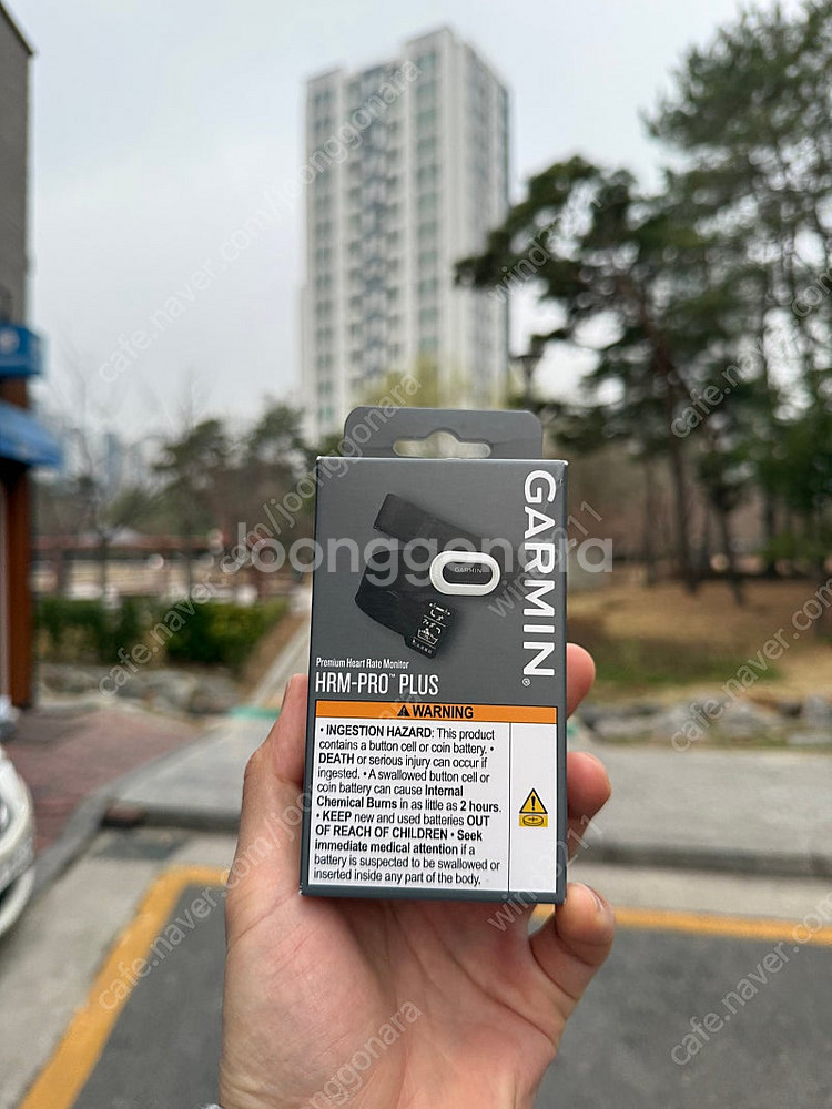 [미개봉 새상품] HRM-pro plus garmin ...--2