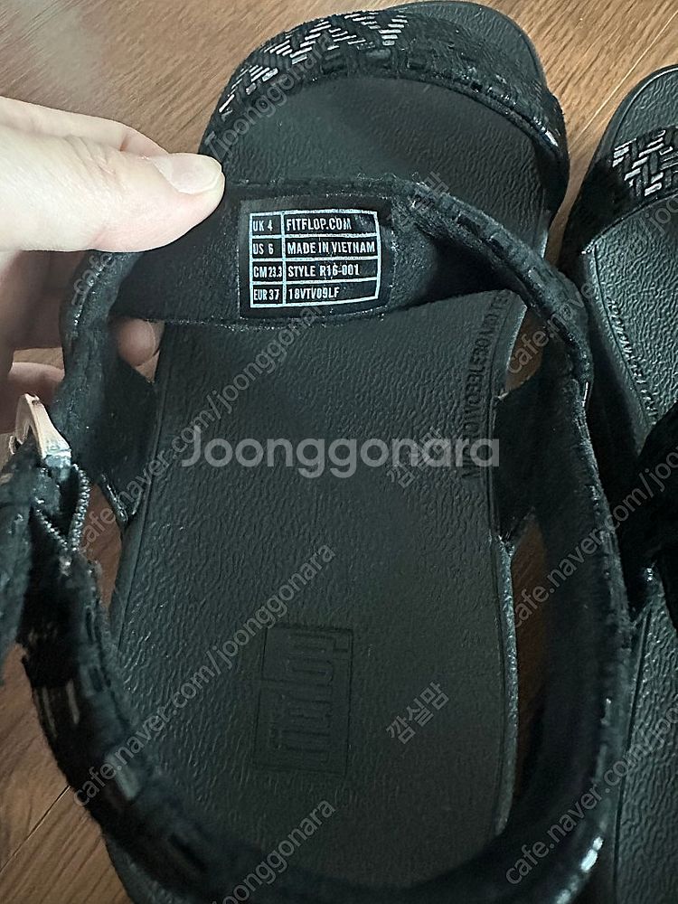 핏플랍 FitFlop 여성샌들--7