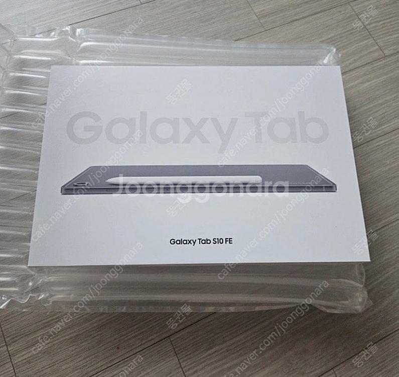 갤럭시탭 S10 FE 128기가 미개봉 새상품--0