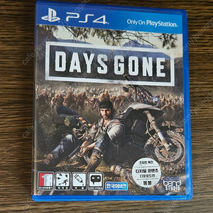 데이즈곤 ps4 직거래 창원