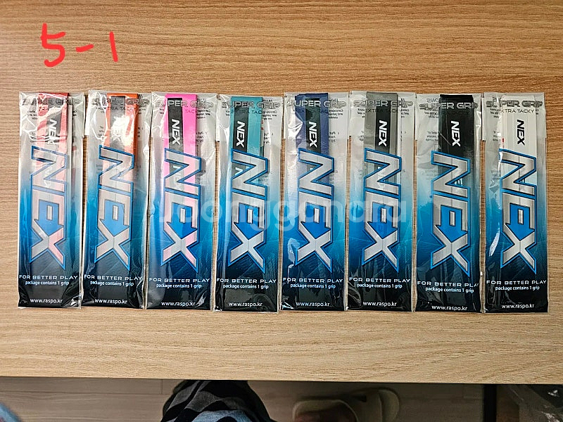 [새제품] 테니스 배드민턴 그립 오버, 심, 쿠션, 타...--3