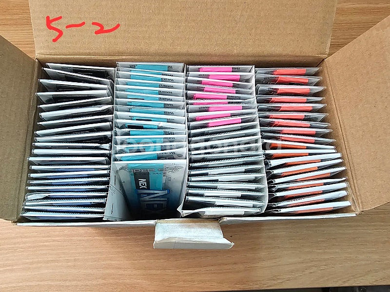 [새제품] 테니스 배드민턴 그립 오버, 심, 쿠션, 타...--4