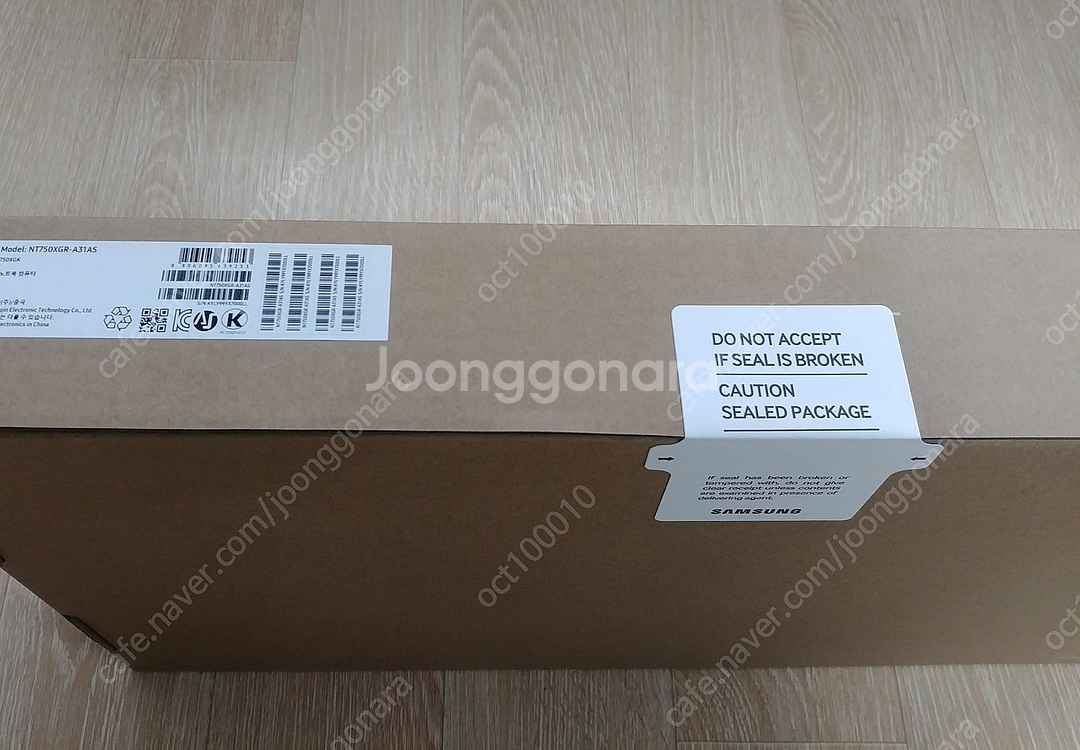 (부산) 대학생 갤럭시북4 NT750XGR-A31A 램...--1