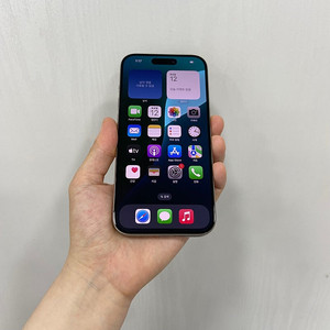 97990 아이폰15프로 내추럴티타늄 128GB 부산 중고폰 팝니다 85만원