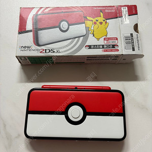 닌텐도 new 2ds xl 포켓몬 몬스터볼 에디션
